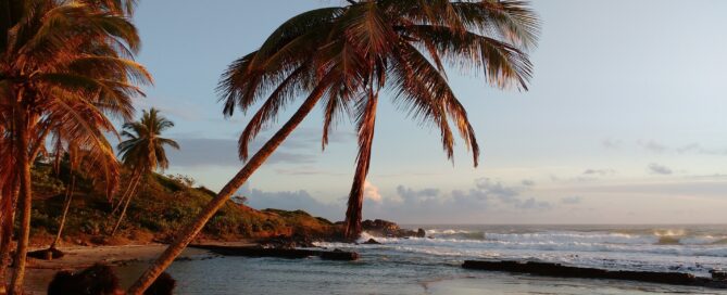 praia em Ilhéus na Bahia